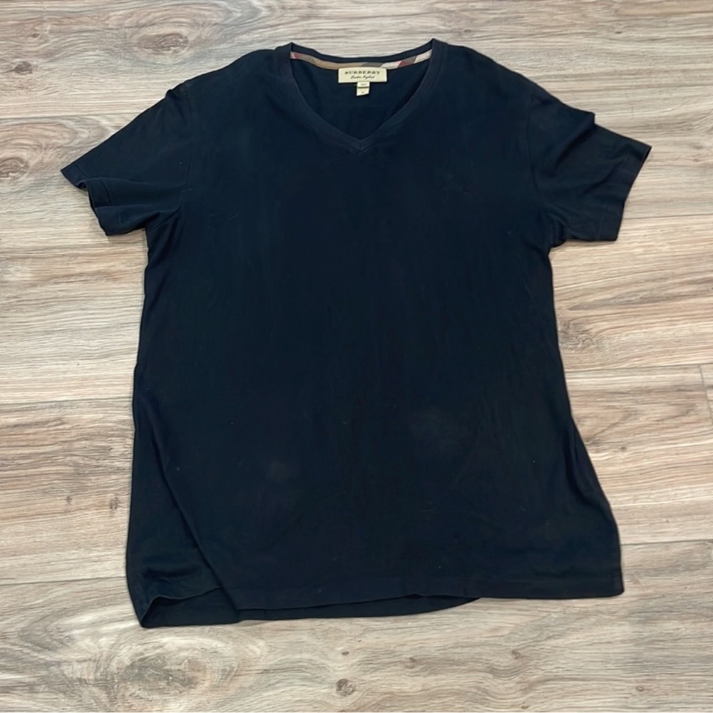 Black Burberry t-shirt